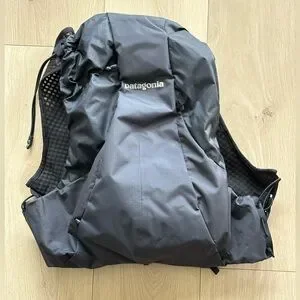 patagonia running bag Nine Trails Pack 15L Cabin Fever Outfitters Removable padded sleeve fits laptops up to 13 and has a secure zippered pocket to hold pens Trail Running Packs: Running Backpacks